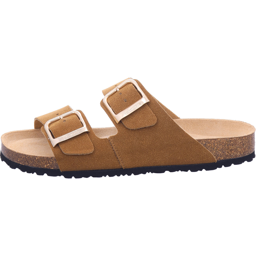 Tamaris Herren Pantolette  in braun