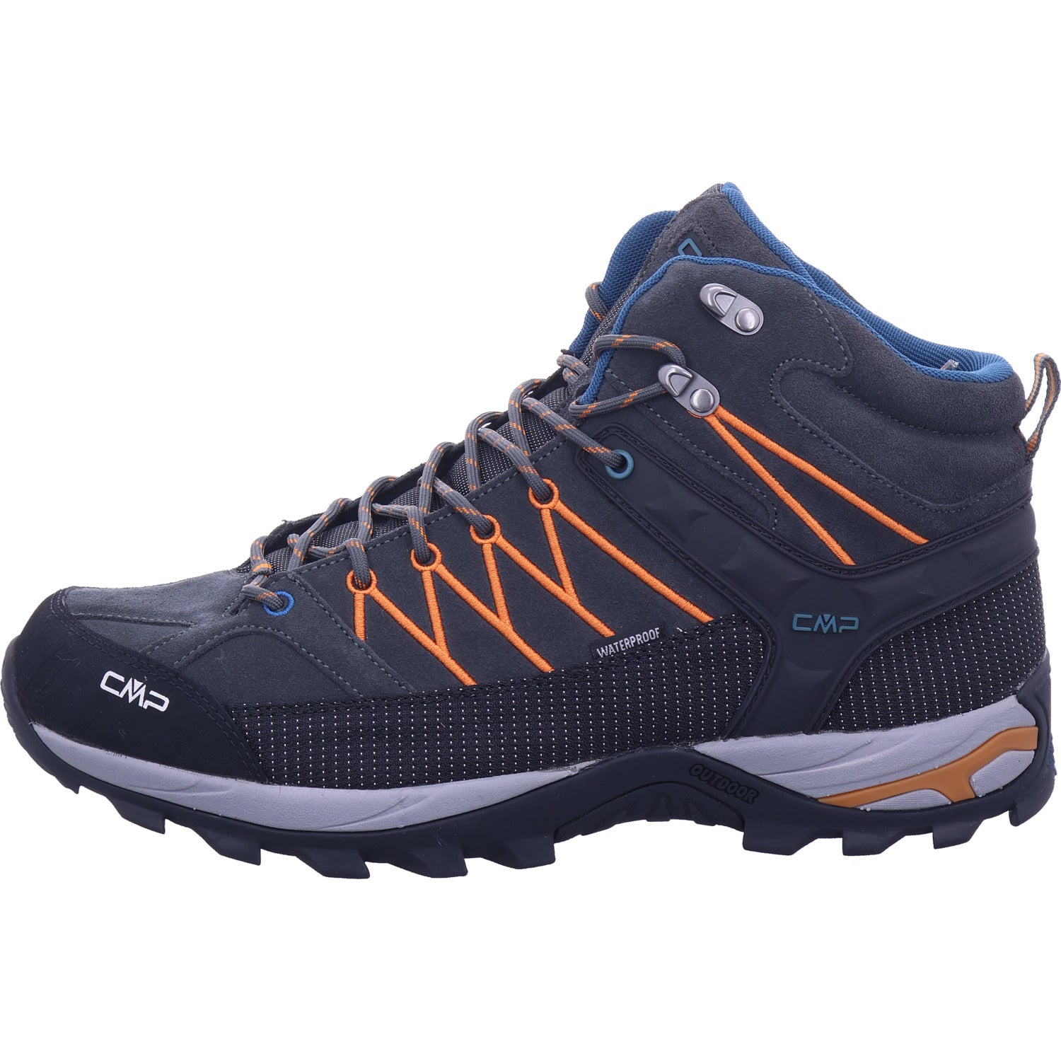 CMP Herren Wanderschuhe  in schwarz