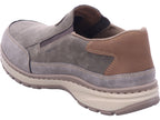 Rieker Men's Loafers Fsk Men's Slip-Ons in brown