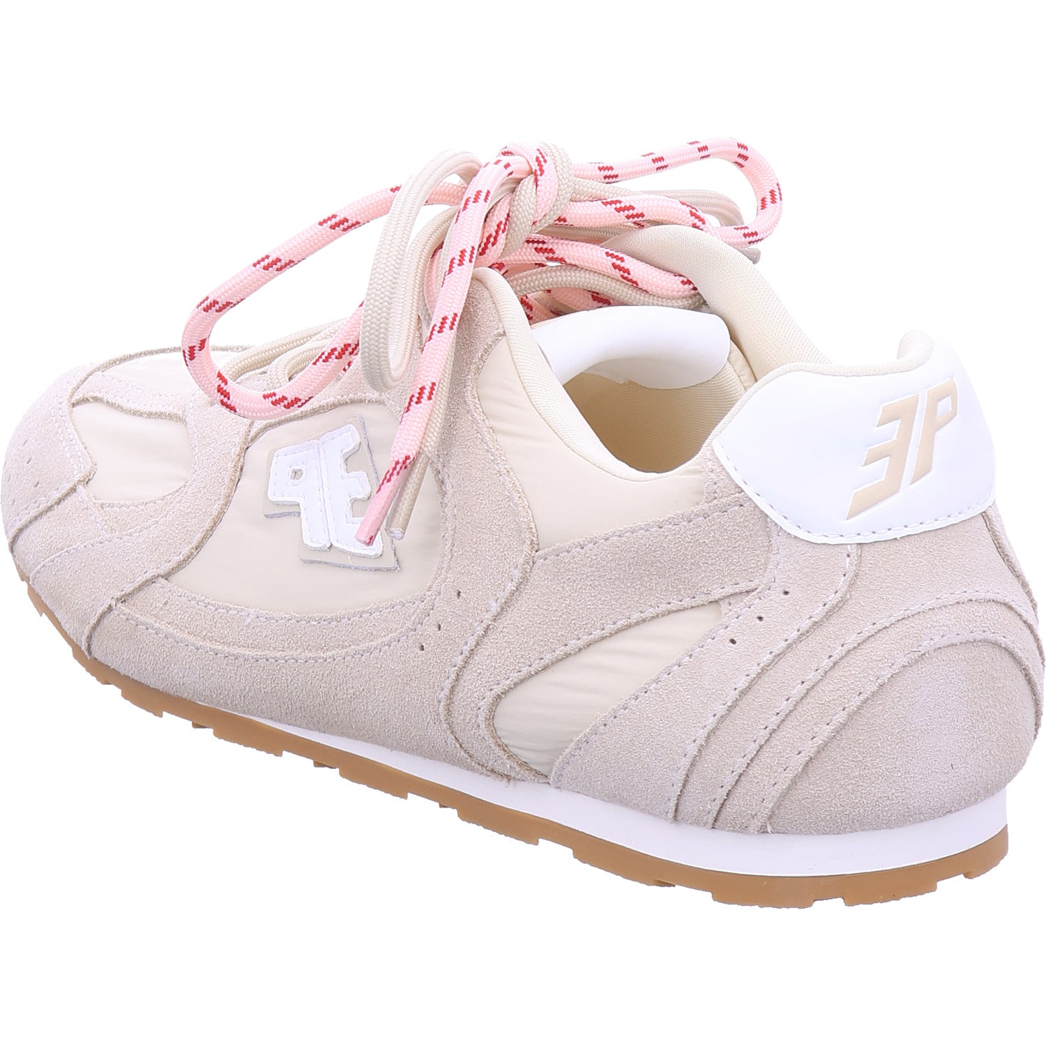 3P Damen Sneaker  in beige