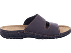 Inblu Herren Pantoffel  in braun