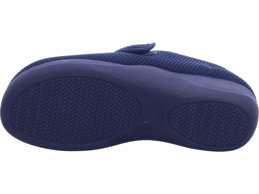 Varomed Damen Pantolette  in blau