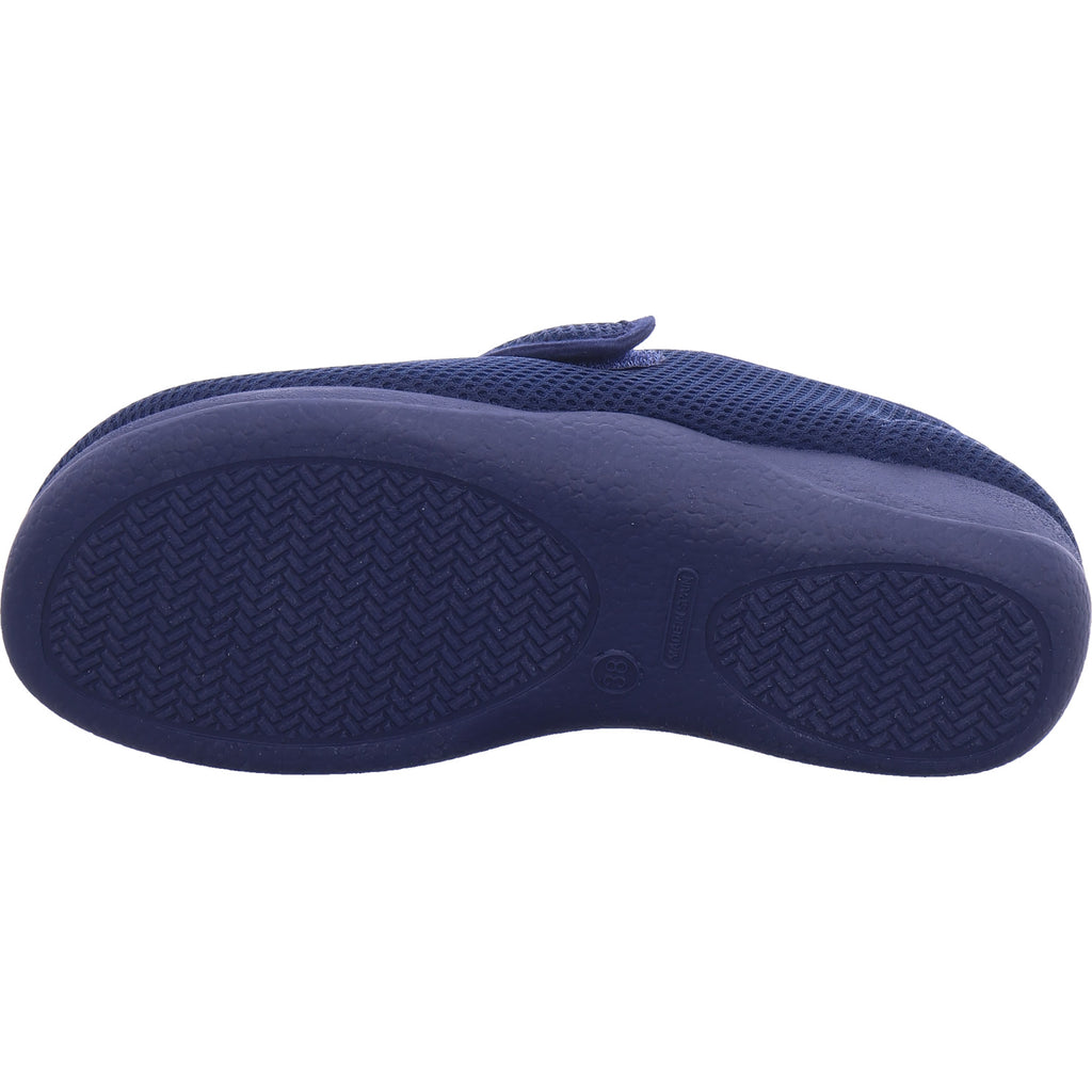 Varomed Women's Slipper in Blue