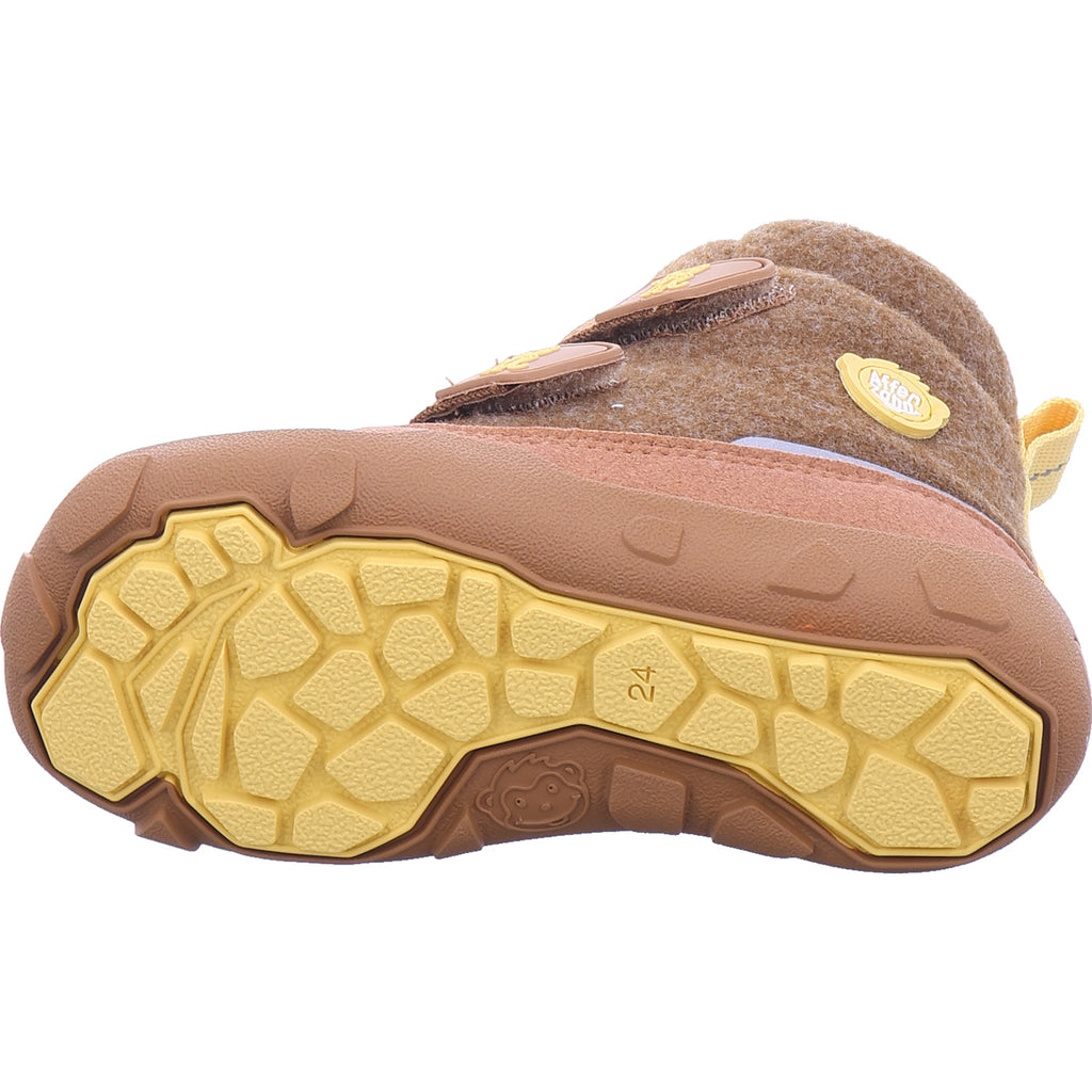 Affenzahn Jungen Barfußschuhe Tiger in braun