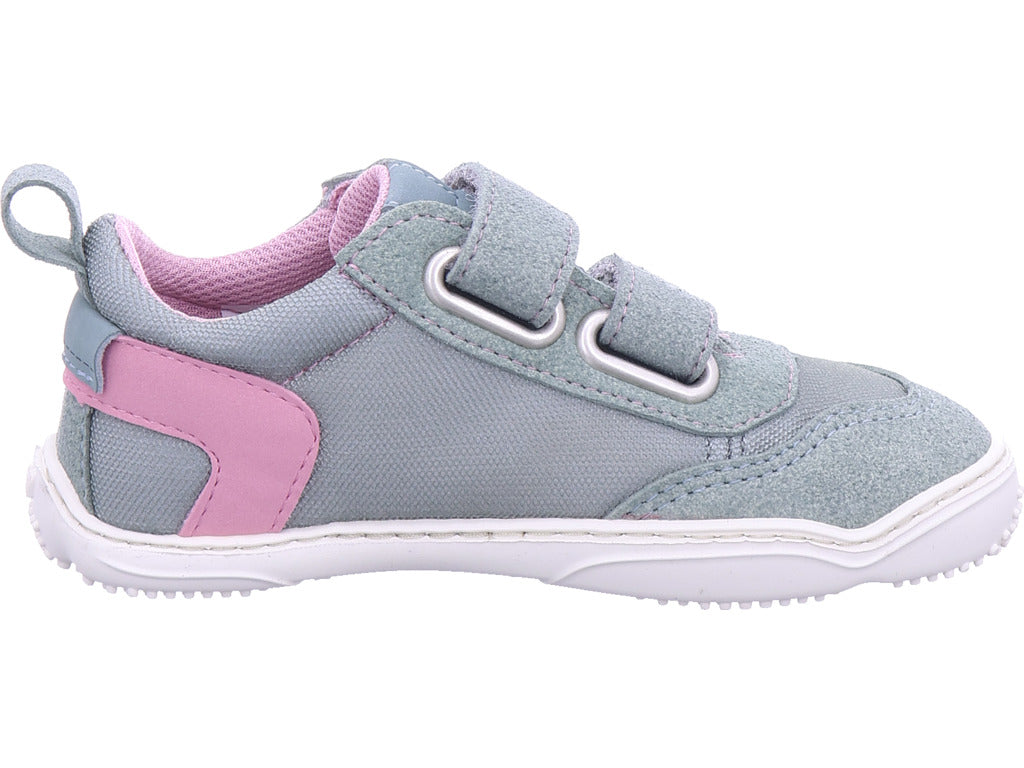 Dívčí barefoot boty Ricosta v modré barvě