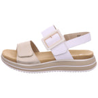 Remonte Women's Sandal in White