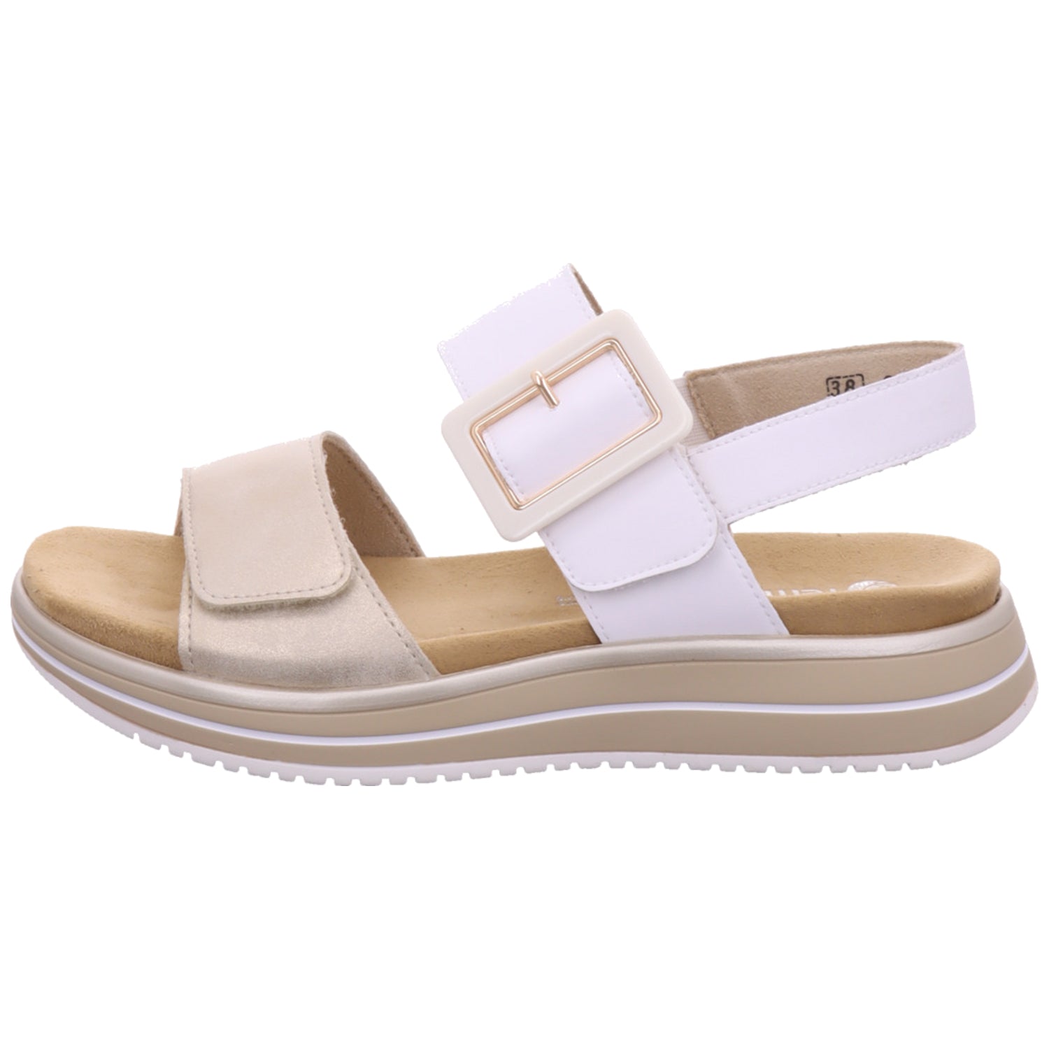Remonte Women's Sandal in White
