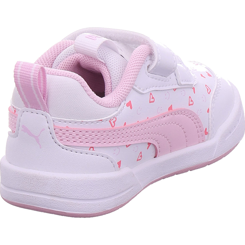 Puma Mädchen Halbschuh Multiflex 2 Hearty V In in weiß