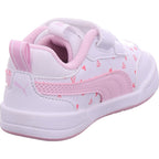 Puma Mädchen Halbschuh Multiflex 2 Hearty V In in weiß