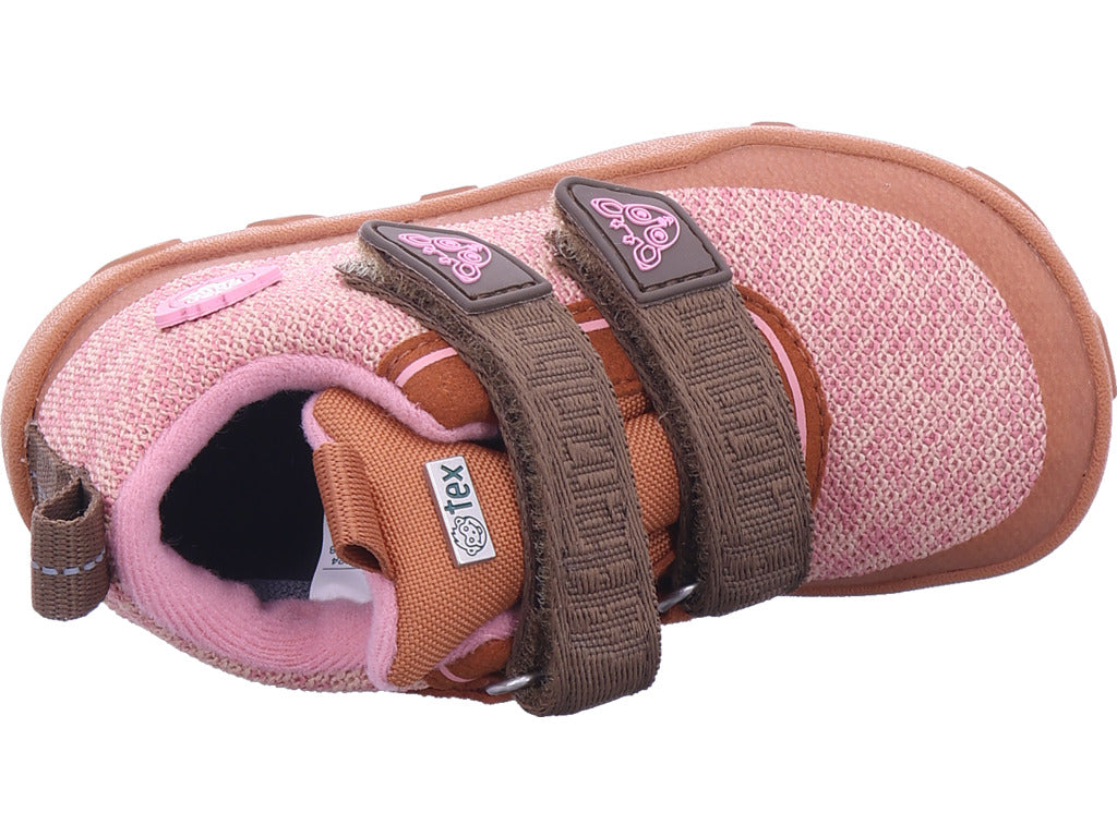 Affenzahn Mädchen Lauflernschuh Reh in pink