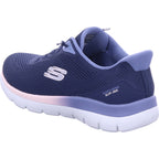 SKECHERS Damen Sneaker Summits Sweet in blau