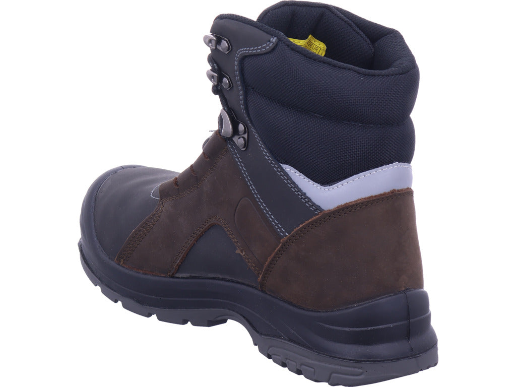 WorkPower Herren Stiefel Malte Winter S3 in schwarz