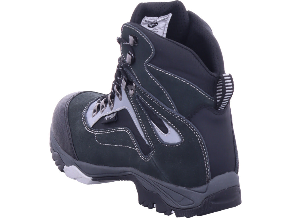 WorkPower Herren Stiefel Tibet Trekkingstiefel in schwarz