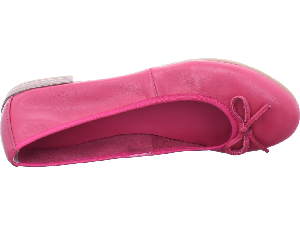 Marco Tozzi Damen Ballerina Woms Ballerina in pink