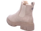 Marco Tozzi Damen Stiefelette  in beige