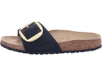 Birkenstock Madrid Big Buckle in black