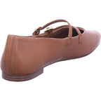 Dámské balerínky Tamaris v hnědé barvě