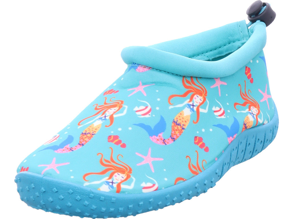 Becker Unisex - Kinder Badeschuh  in blau