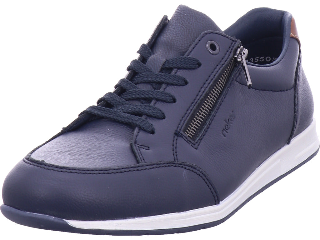 Rieker Herren Halbschuh Fsk Herren Halbschuhe in blau