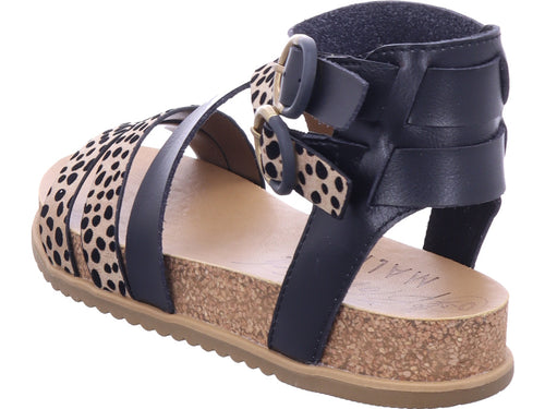 Blowfish Damen Sandalette  in schwarz