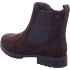 Jana women's ankle boot in brown