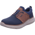 Rieker Herren Slipper  in blau