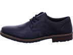 Rieker men's low shoes Hwk men's low shoes in black