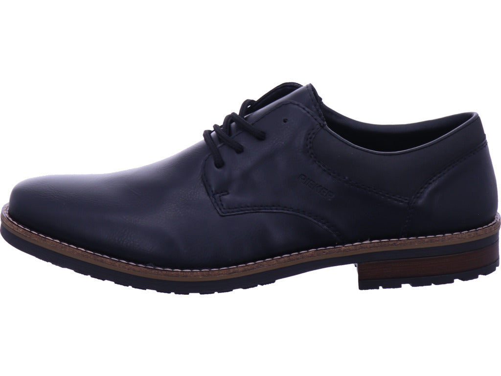 Rieker men's low shoes Hwk men's low shoes in black