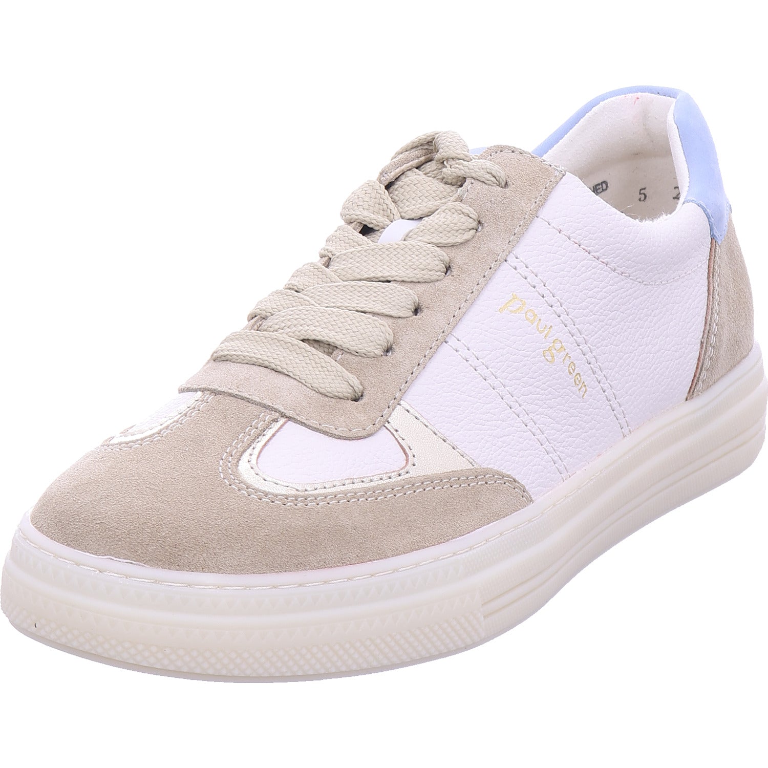 Paul Green Damen Sneaker  in weiß