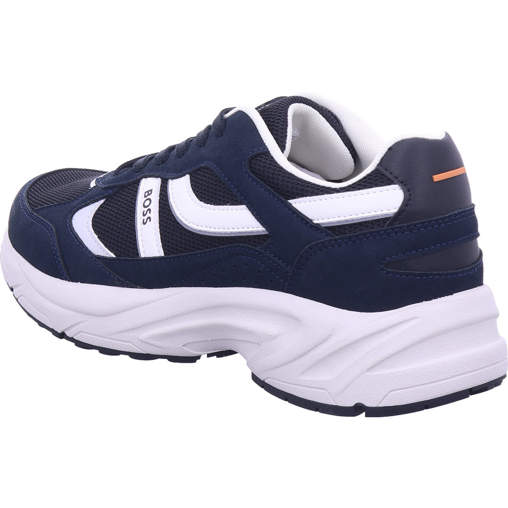 HUGO BOSS AG Herren Sneaker Lorian in blau