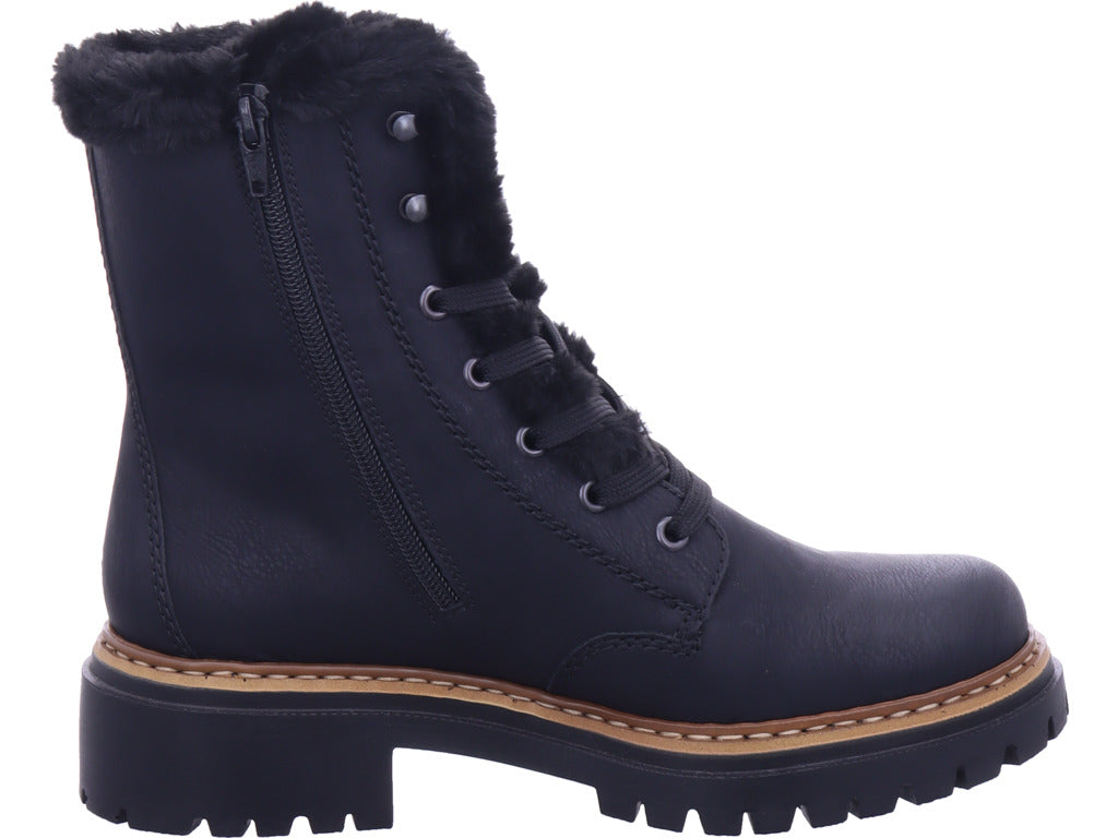 Rieker Women's Boots Hwk Women's Boots in black