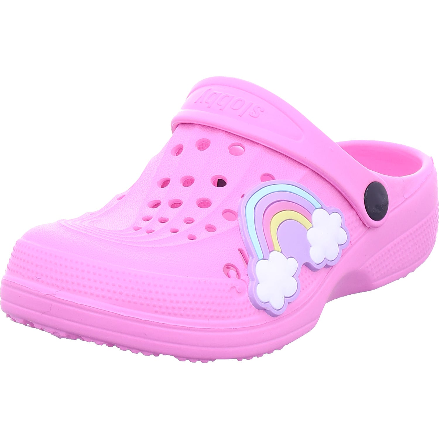 Becker Girls' Mule in Pink