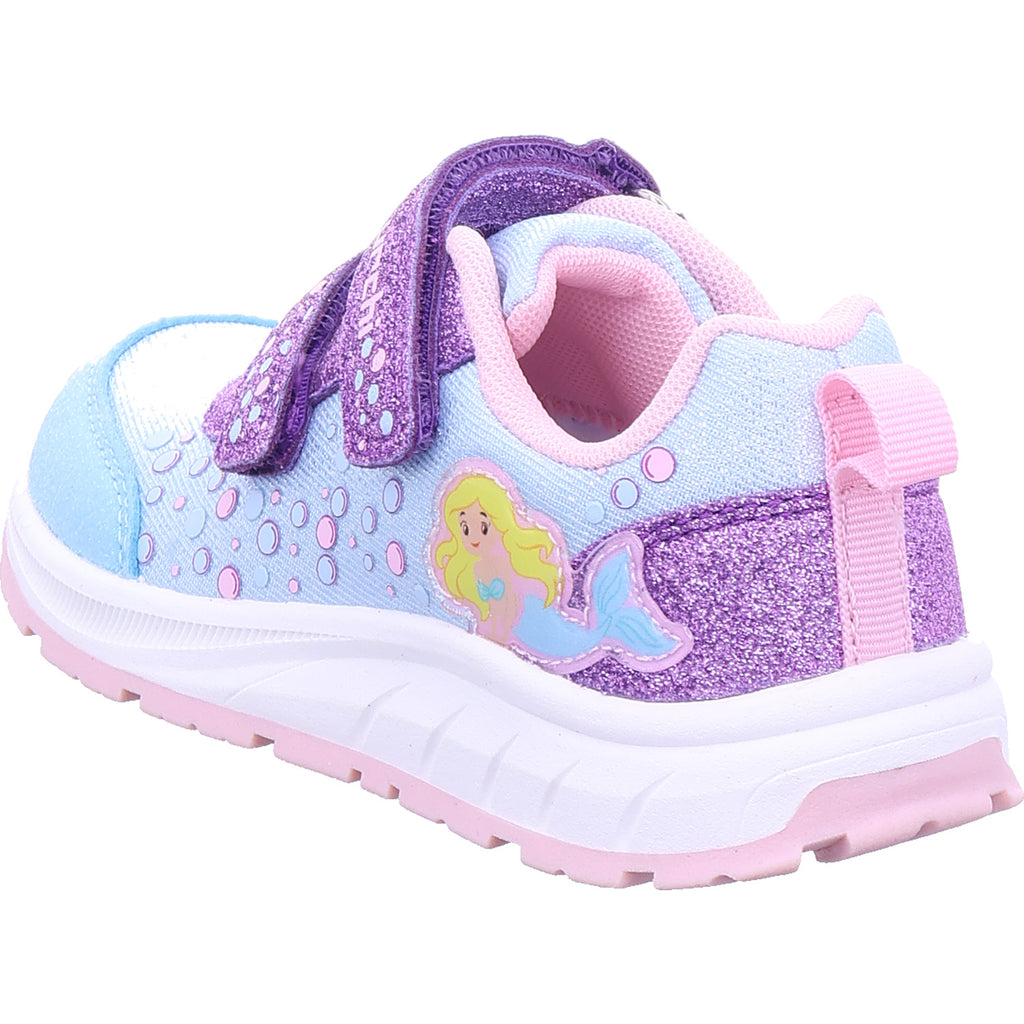 Lurchi Mädchen Halbschuh  in blau