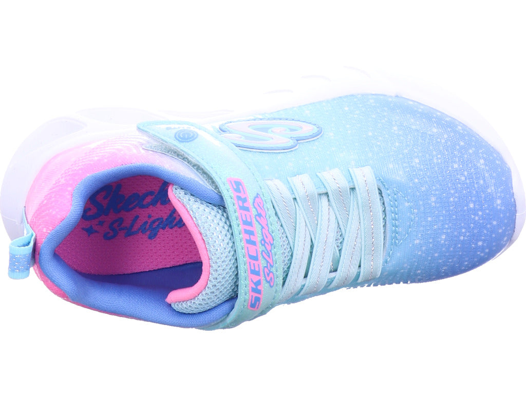 SKECHERS Mädchen Halbschuh  in blau