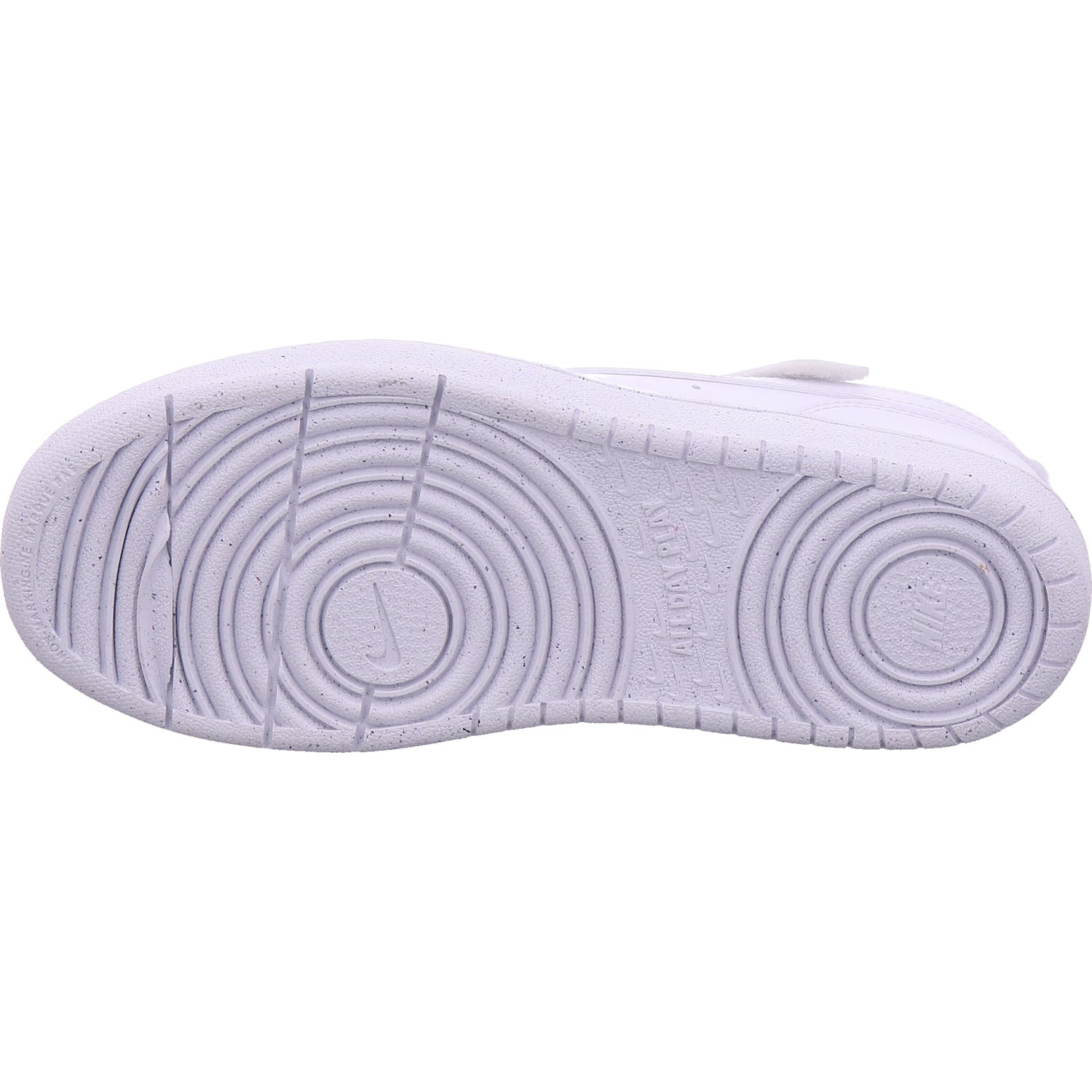 Nike Jungen Halbschuh Court Borough Low Recraft in weiß