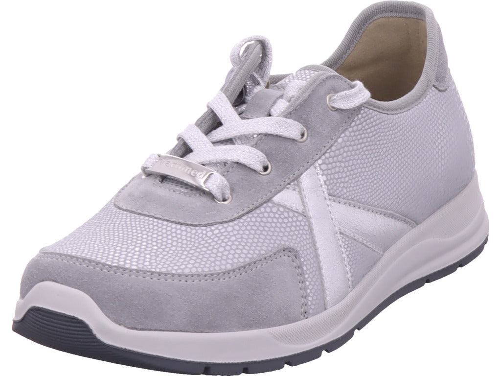 Varomed Damen Slipper  in grau