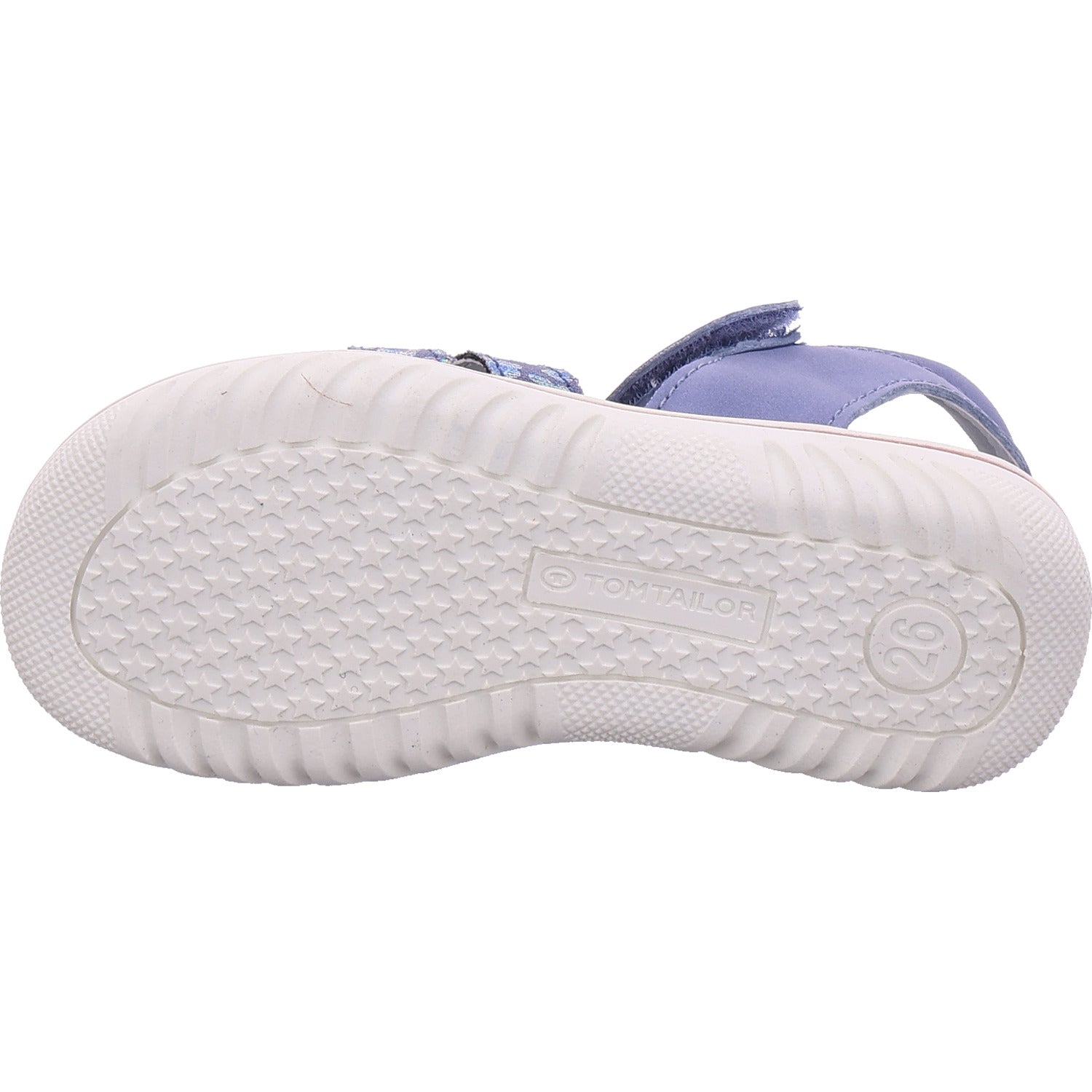 Tom Tailor Mädchen Sandalette  in blau