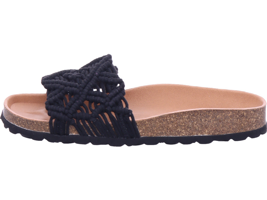 Verbenas Women's Mules in Black