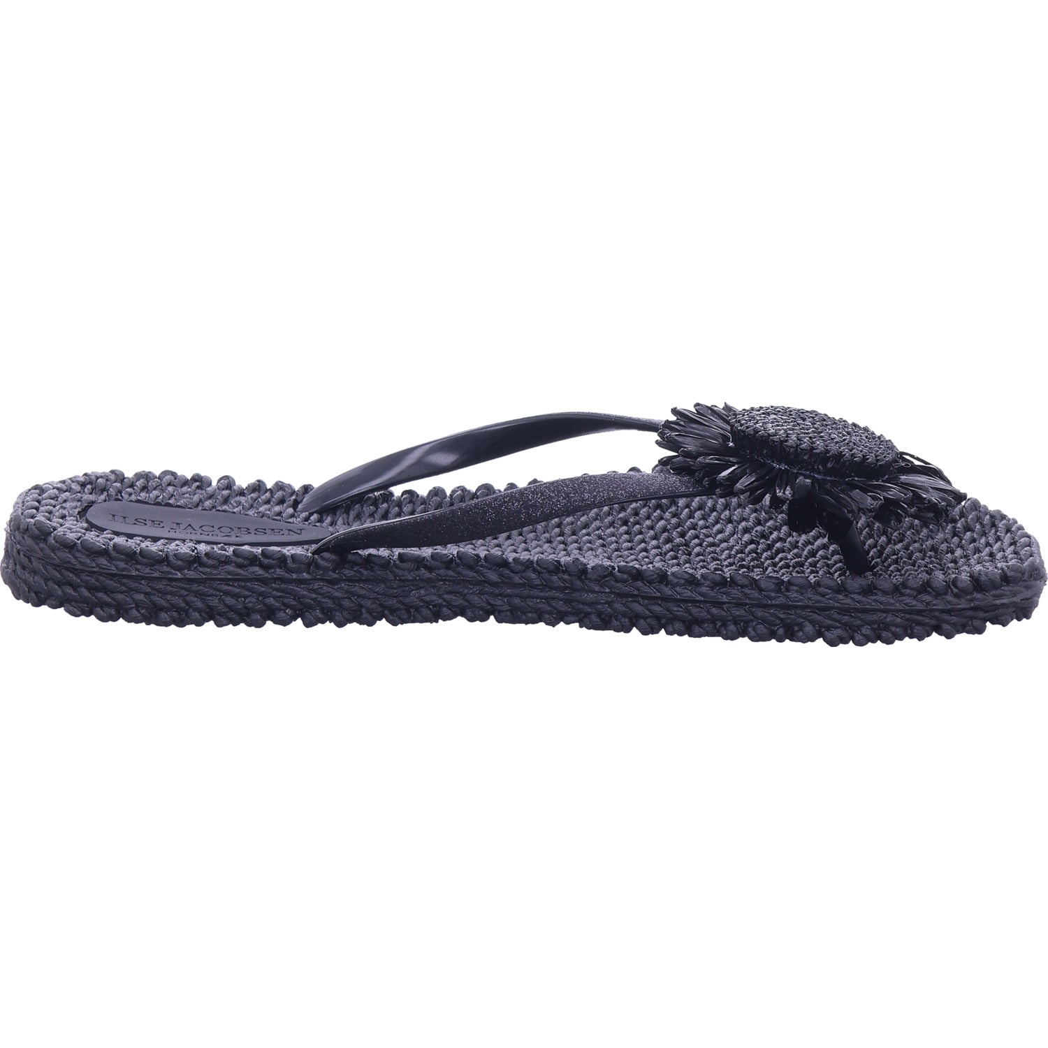 Ilse Jacobsen Damen Pantolette  in schwarz