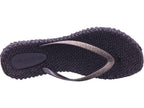Ilse Jacobsen Damen Pantolette  in braun