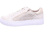 Marco Tozzi women's sneakers in gold