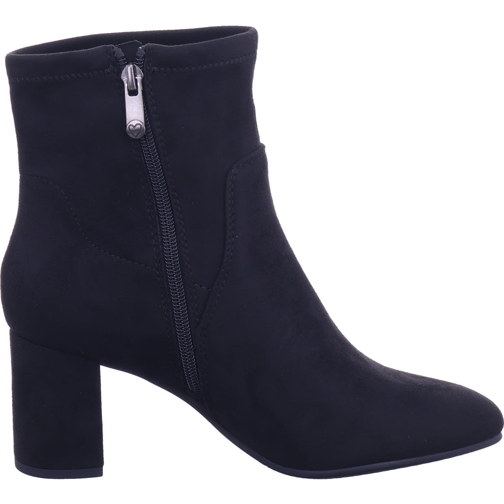 Marco Tozzi Damen Stiefel  in schwarz