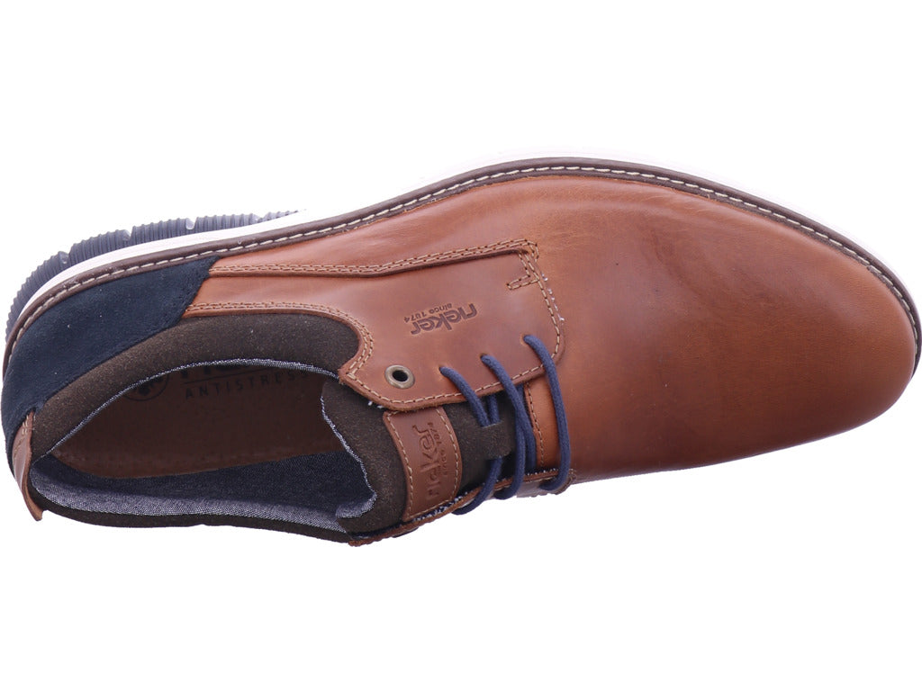 Rieker Herren Halbschuh Fsk Herren Halbschuhe in braun