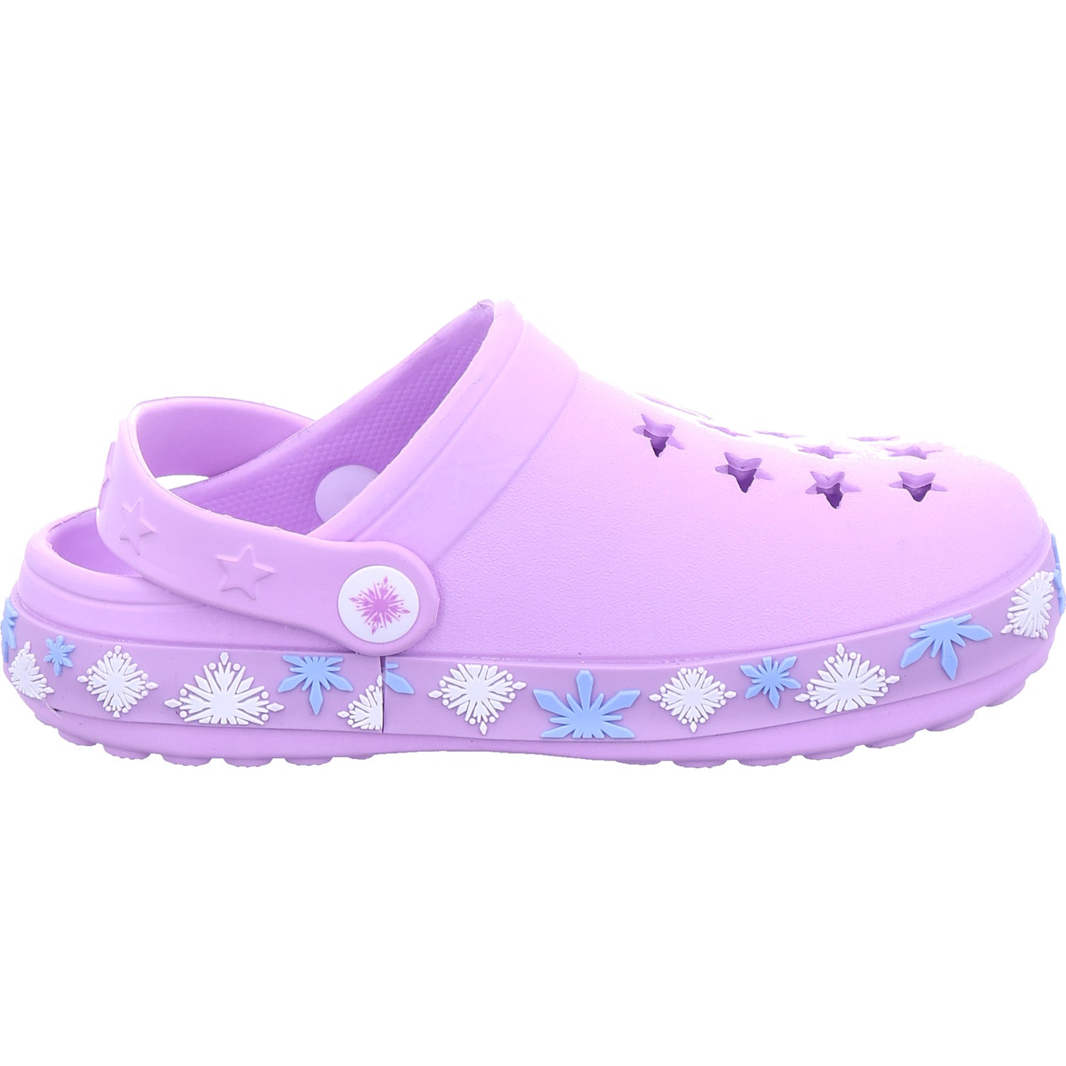 Silver Int Disney Girl's Slipper Frozen in Lilac