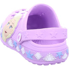 Silver Int Disney Mädchen Sabot Frozen in lila