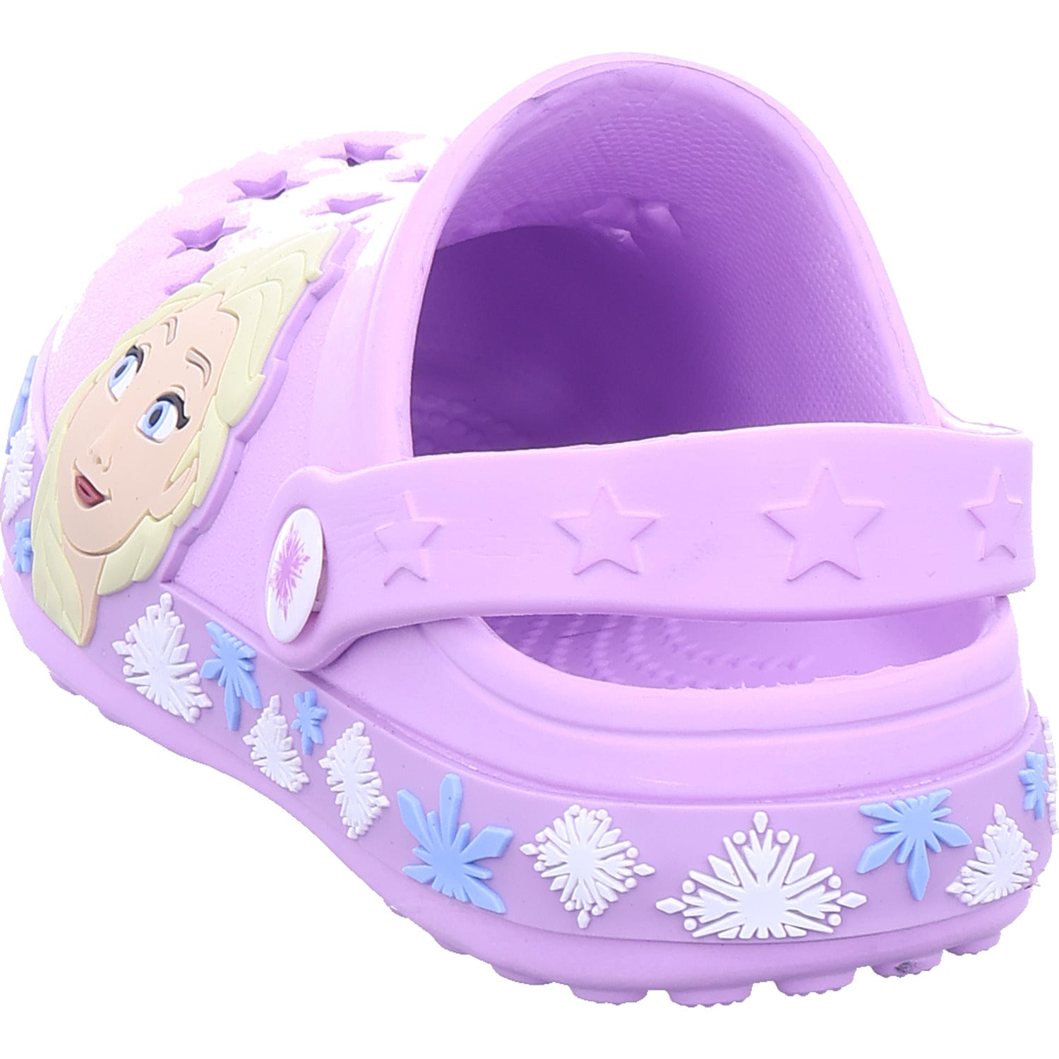 Silver Int Disney Mädchen Sabot Frozen in lila