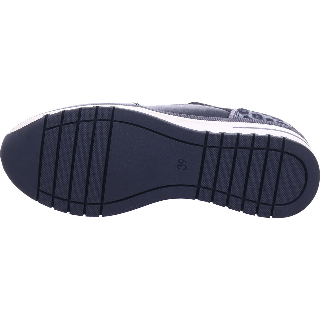 Marco Tozzi Damen Sneaker  in schwarz