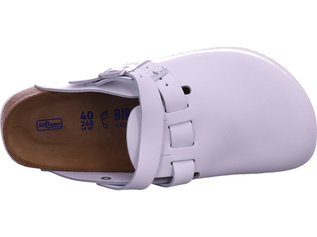 Pánské dřeváky Birkenstock Professional v bílé barvě