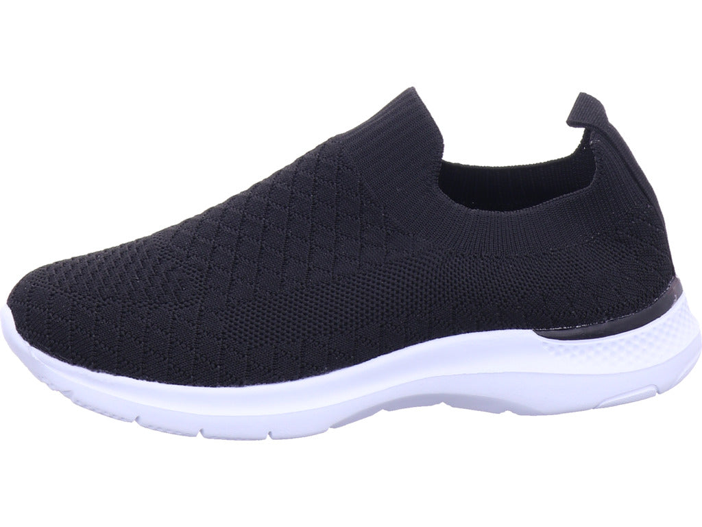 Becker Damen Slipper  in schwarz
