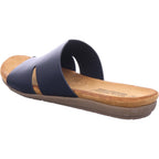 Shoe-world Women's Mule in Black